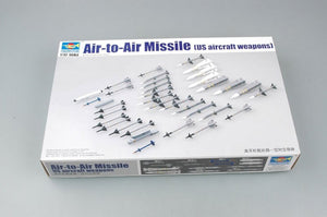 Trumpeter 03303 US aircraft weapons Air-to-Air Missile 1/32