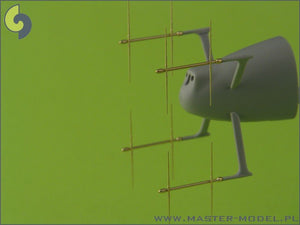Master AM-72-016 Niemiecki radar FuG 220 Lichtenstein SN-2 ( używany w nocnych myśliwcach Bf 110, Ju 88 i innych) – zdjęcie 2