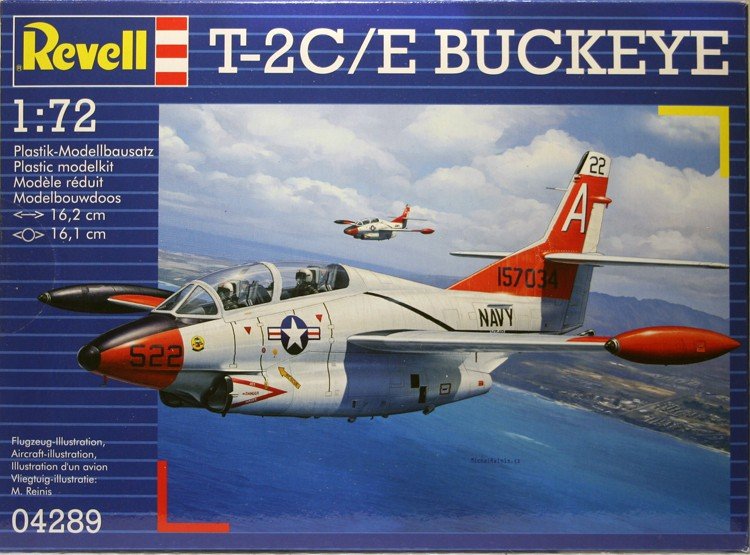 Revell 04289 T-2C/E Buckeye 1/72