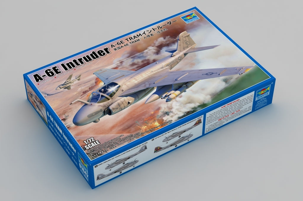 Trumpeter 01642 A-6E TRAM Intruder 1/72 – immagine 2