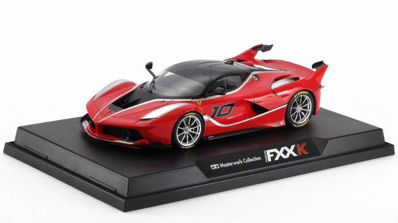 Tamiya 21156 Ferrari FXX K - model kolekcjonerski 1/24