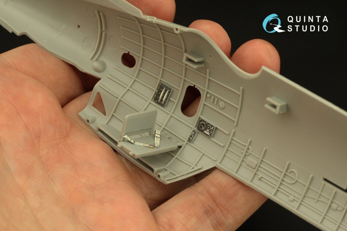 Quinta Studio QD48351 TBF-1C 3D-Printed &amp;amp; coloured Interior on decal paper (Hobby Boss) 1/48 – Bild 13