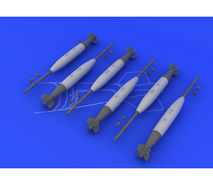 Eduard SIN64812 F-4 WEAPONS SET 1/48 – zdjęcie 4