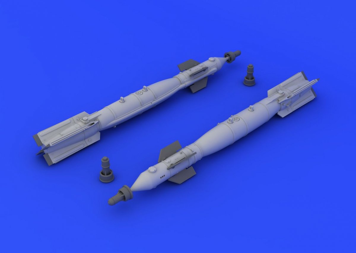 Eduard SIN648104 F-16 armament w/ laser guided bombs KINETIC MODEL 1/48 – image 13