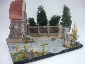 RT-Diorama 35214 Diorama-Base:&amp;quot;Backyard&amp;quot; 1/35 – zdjęcie 8