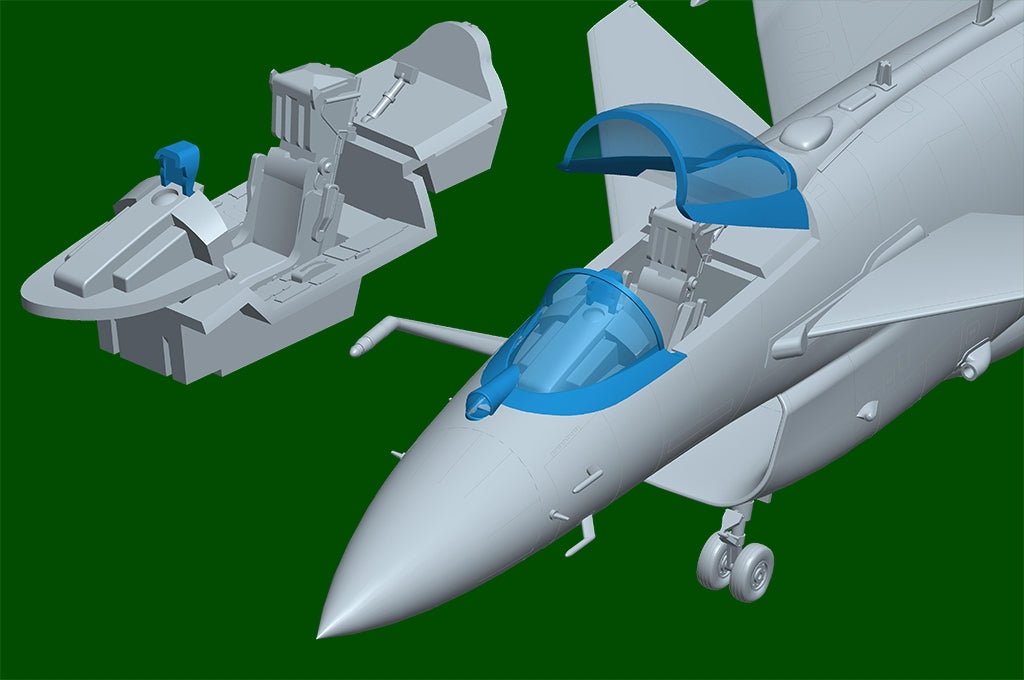 Trumpeter 01690 PAF J-10CE Multi-Role Fighter &amp; IAF Rafale 2 in 1 1/72