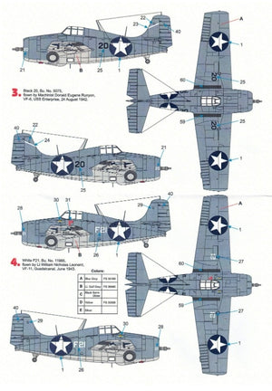 Techmod 48131 Grumman F4F-4 Wildcat 1/48 – zdjęcie 3
