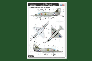 Hobby Boss 81765 A-4F Sky Hawk 1/48 – zdjęcie 3