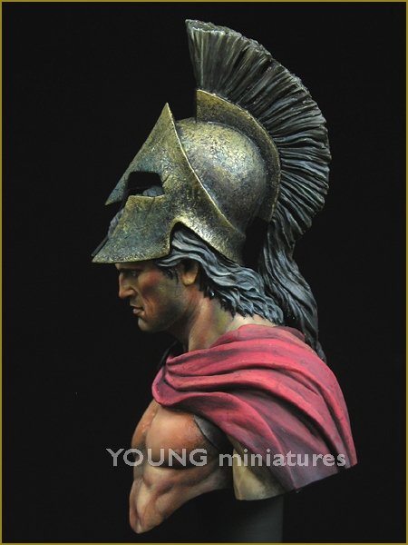 Young Miniatures YH1824 SPARTA Battle of Thermopylae 480 B.C. 1/10 – zdjęcie 6