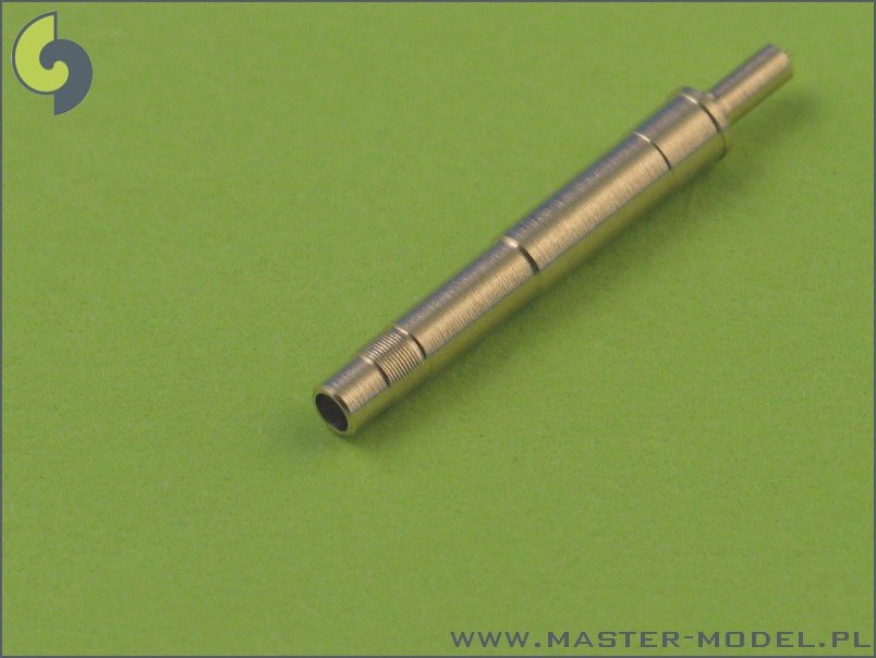 Master AM-32-009 German aircraft machine gun MK 108 (30mm) barrels &amp;amp; blast tubes (2pcs) 1/32 – zdjęcie 3