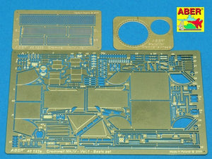 Aber 48023 British cruiser tank Cromwell Mk.IV - vol.1 - basic set 1/48
