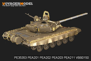 Voyager Model PE35353 Modern Russian T-72M1 MBT Basic for TAMIYA 35160 1/35 – zdjęcie 5