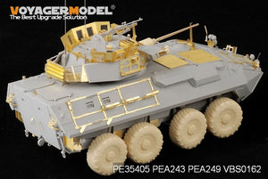 Voyager Model PE35405 Modern USMC LAV-A2 basic for TRUMPETER 01521 1/35 – zdjęcie 3