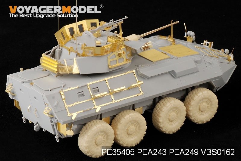 Voyager Model PE35405 Modern USMC LAV-A2 basic for TRUMPETER 01521 1/35 – zdjęcie 3
