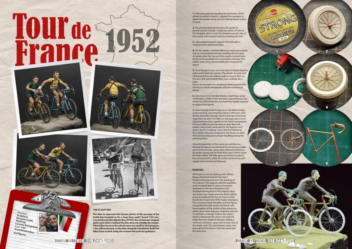 ABTEILUNG ABT736 DAMAGED MAGAZINE 10 – image 8