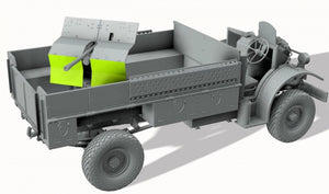 Thunder Model 35312 LRDG CMP F30 Truck w/ Ordnance 37 mm MKI Bofors Gun - Limited Bonus Edition 1/35 – zdjęcie 2