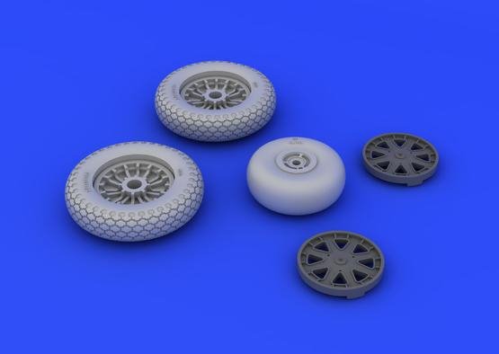 Eduard 648202 P-39 wheels early 1/48 EDUARD – image 4