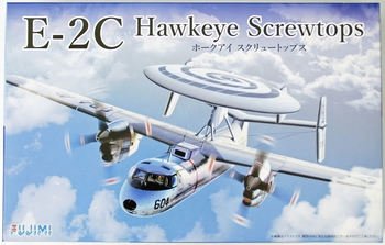 Fujimi 722856 F-7 E-2C Hawkeye Screw Top 1/72