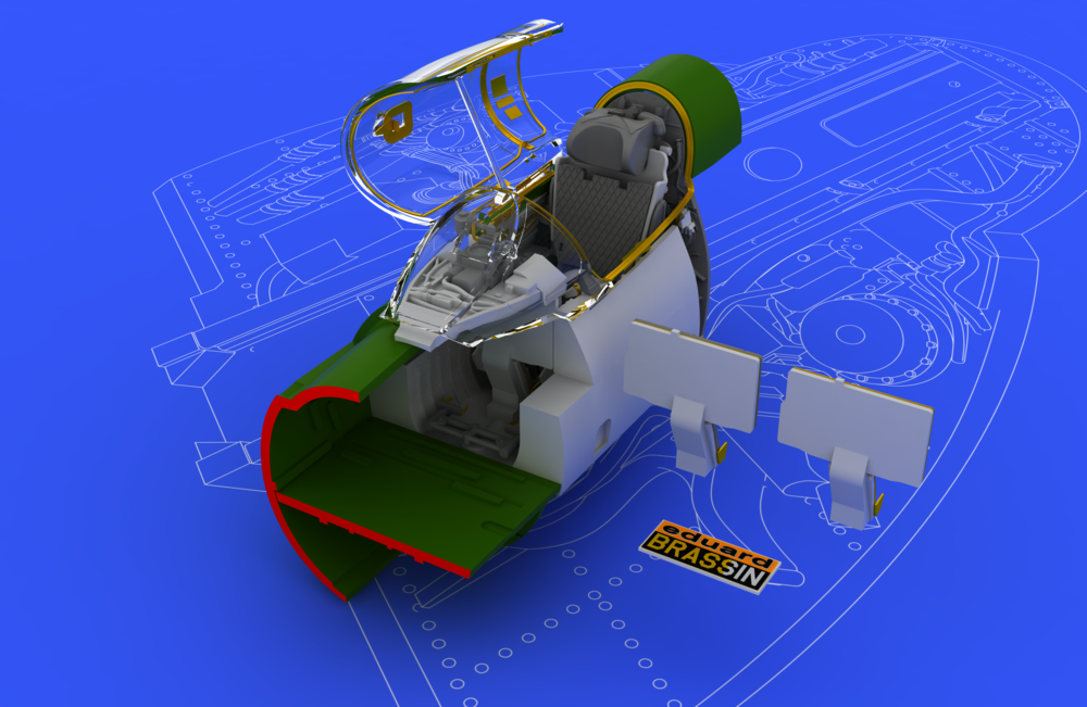 Eduard 648050 MiG-21BIS interior 1/48 (Eduard) – Bild 2