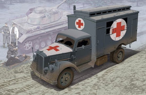Dragon 6790 WWII German Ambulance Truck 1/35 – image 2
