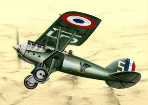 Azur A083 Nieuport-Delage Ni-D 622C.1 1/72