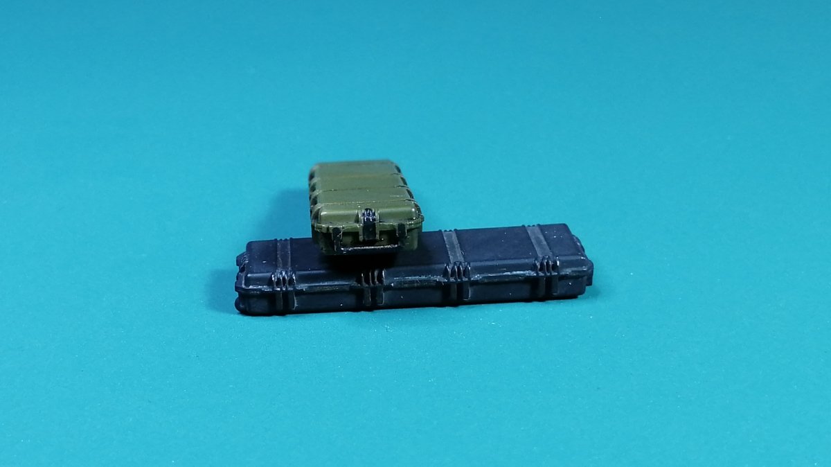 Eureka XXL E-064 Modern US Army PELICAN M16-2 Rifle Case 1/35 – zdjęcie 4