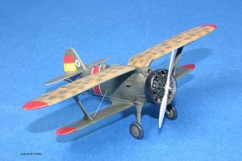Azur A044 Polikarpov I-15 Guerra de Espana 1/72 – Bild 3