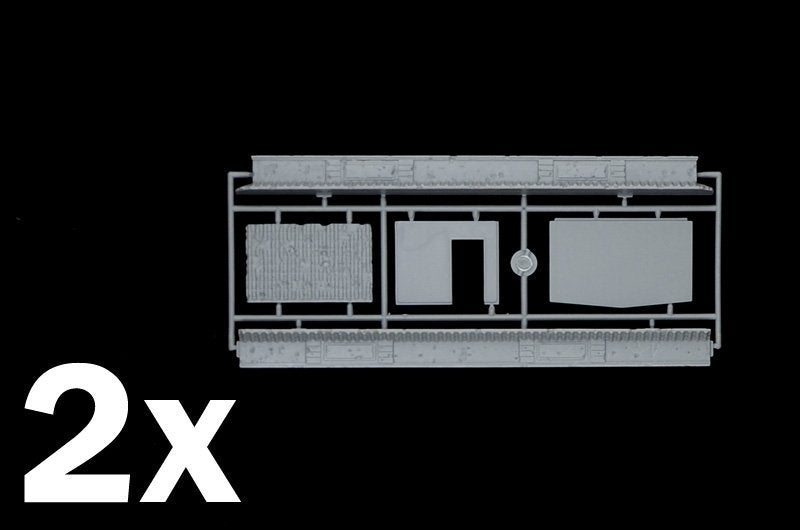 Italeri 6173 BERLIN HOUSE 1/72 – zdjęcie 10
