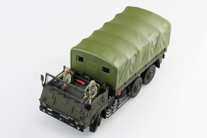 Aoshima 05894 Isuzu SKW-464 MILITARY#2 3 1/2t Truck 1/35 – image 3