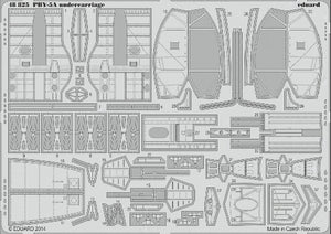 Eduard 48825 PBY-5A undercarriage Revell 4507 1/48