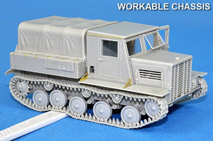Miniart 35052 Soviet Artillery Tractor Ya-12 Early Production 1/35 – zdjęcie 10