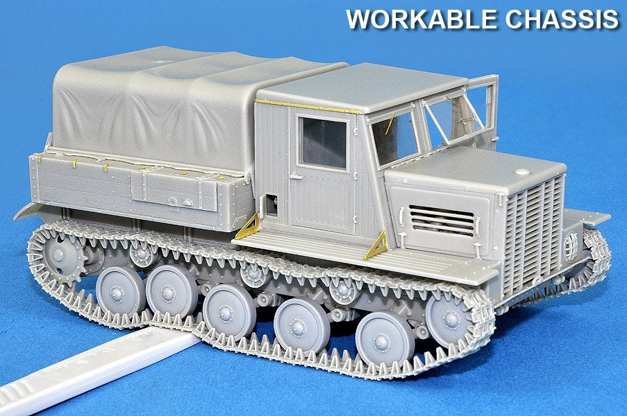 Miniart 35052 Soviet Artillery Tractor Ya-12 Early Production 1/35 – zdjęcie 10