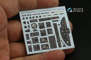 Quinta Studio QD32125 He 111 P/H 3D-Printed &amp;amp; coloured Interior on decal paper (Revell/ProModeler) 1/32 – zdjęcie 12