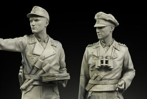 Panzer Art FI35-021 German tanker close combat (1941-45) set 1/35 – image 2
