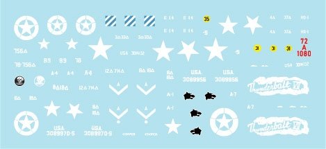 Star Decals 72-A1080 US Armor Mix # 1. US M4A3E8 &amp;#39;Easy Eight&amp;#39; tanks in NV Europe 1944-45 1/72 – Bild 3