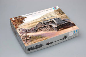 Trumpeter 07275 German Sd.Kfz.9 (18t) Half-Track Sd.Ah.116 Trailer 1/72 – zdjęcie 2