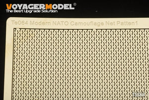 Voyager Model TE064 Modern NATO Camouflage Net Patten 1 GP – zdjęcie 2