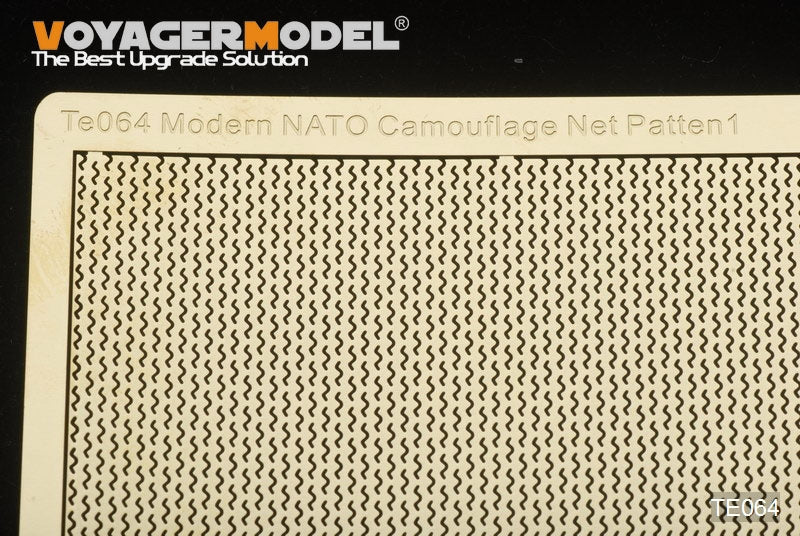 Voyager Model TE064 Modern NATO Camouflage Net Patten 1 GP – zdjęcie 2