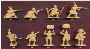 Hat 8269 Ruga-Ruga Warriors 1/72