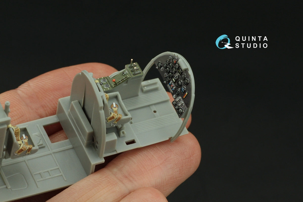 Quinta Studio QD48478 Nakajima B5N2 Kate 3D-Printed colored Interior on decal paper (Hasegawa) 1/48 – image 8