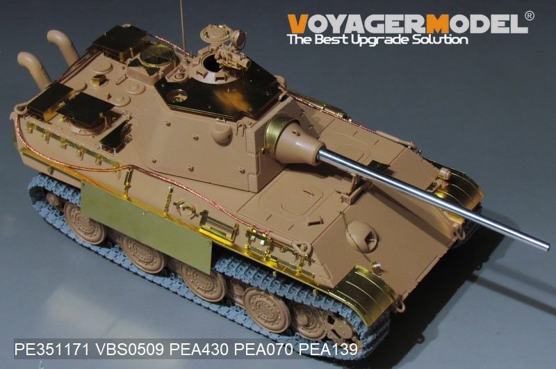 Voyager Model PE351171 WWII German Panther F Basic（For RFM 5045） 1/35 – image 4