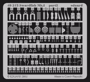 Eduard 49212 Swordfish Mk. I 1/48 Tamiya – Bild 3