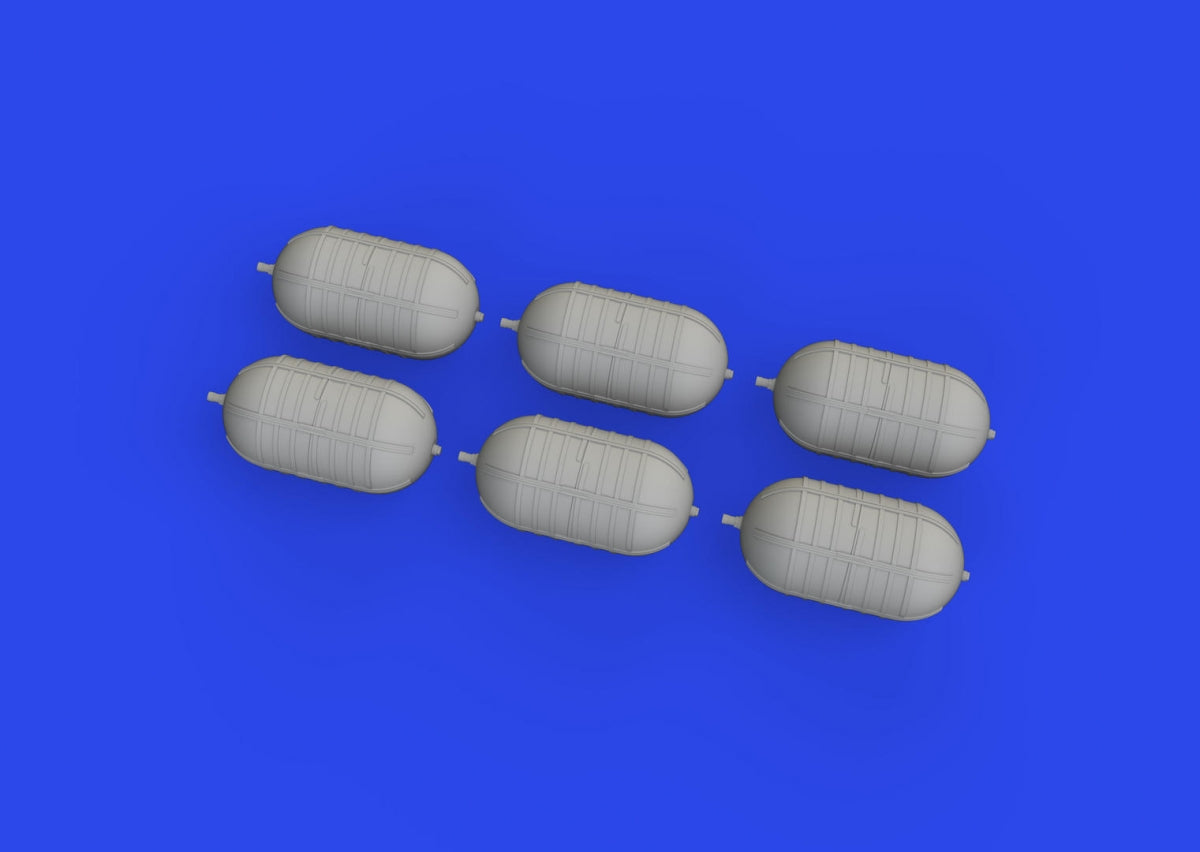 Eduard 632201 WWII USAAF oxygen tank G-1 PRINT 1/32 – zdjęcie 2