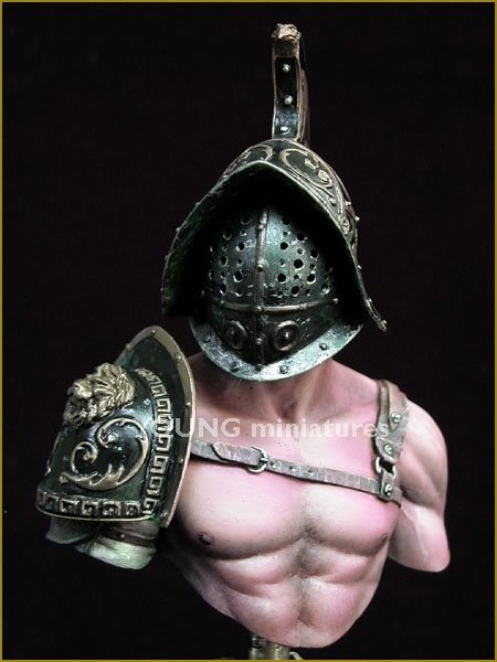 Young Miniatures YH1833 GLADIATORS(II) 1st Century A.D 1/10 – zdjęcie 8