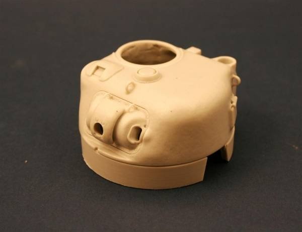 Panzer Art RE35-120 M4 “Low Bustle” initial turret (LIMA) 1/35 – zdjęcie 5