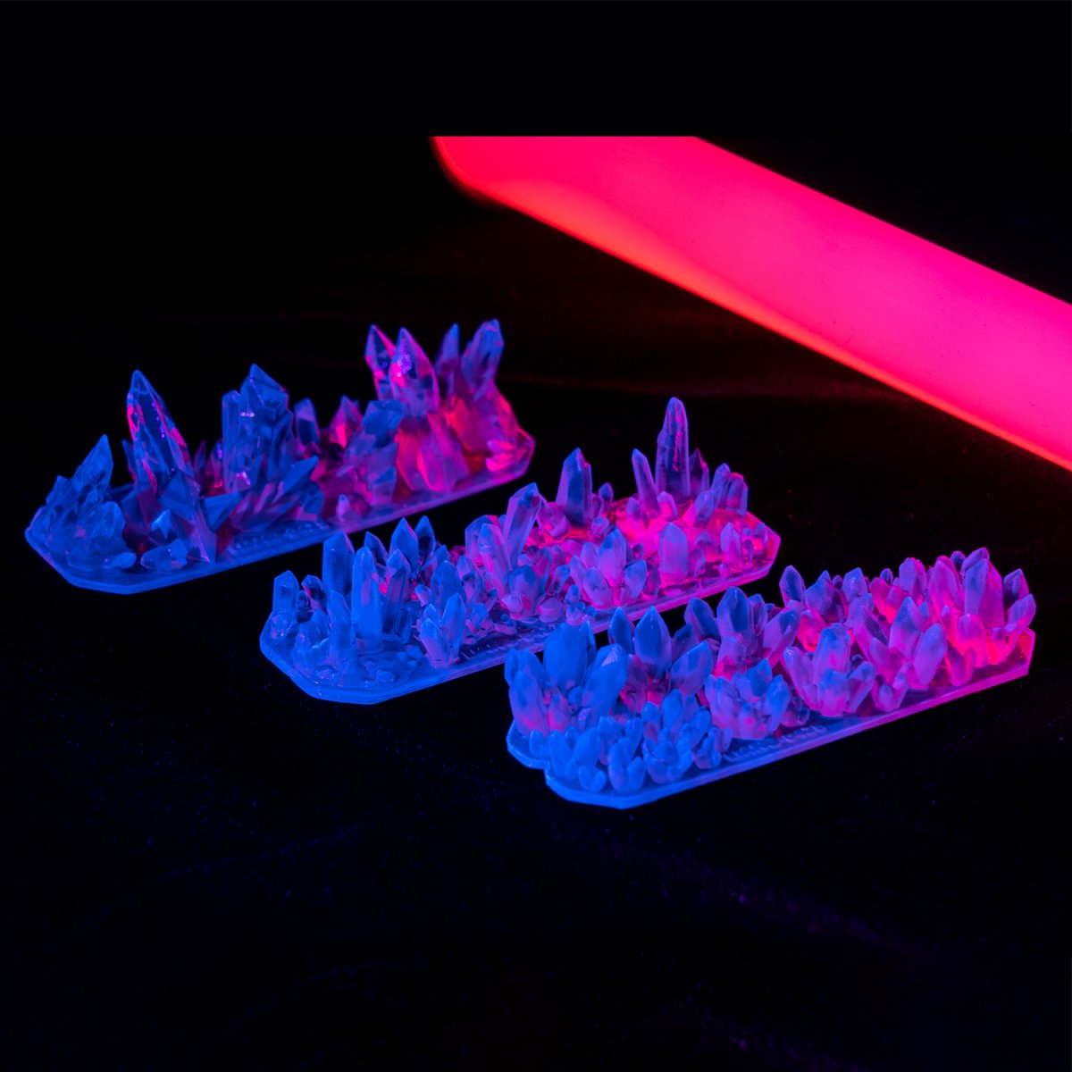 Liang 0428 3D-Print Crystal for Diorama C 1/35 1/48 1/72 – zdjęcie 5