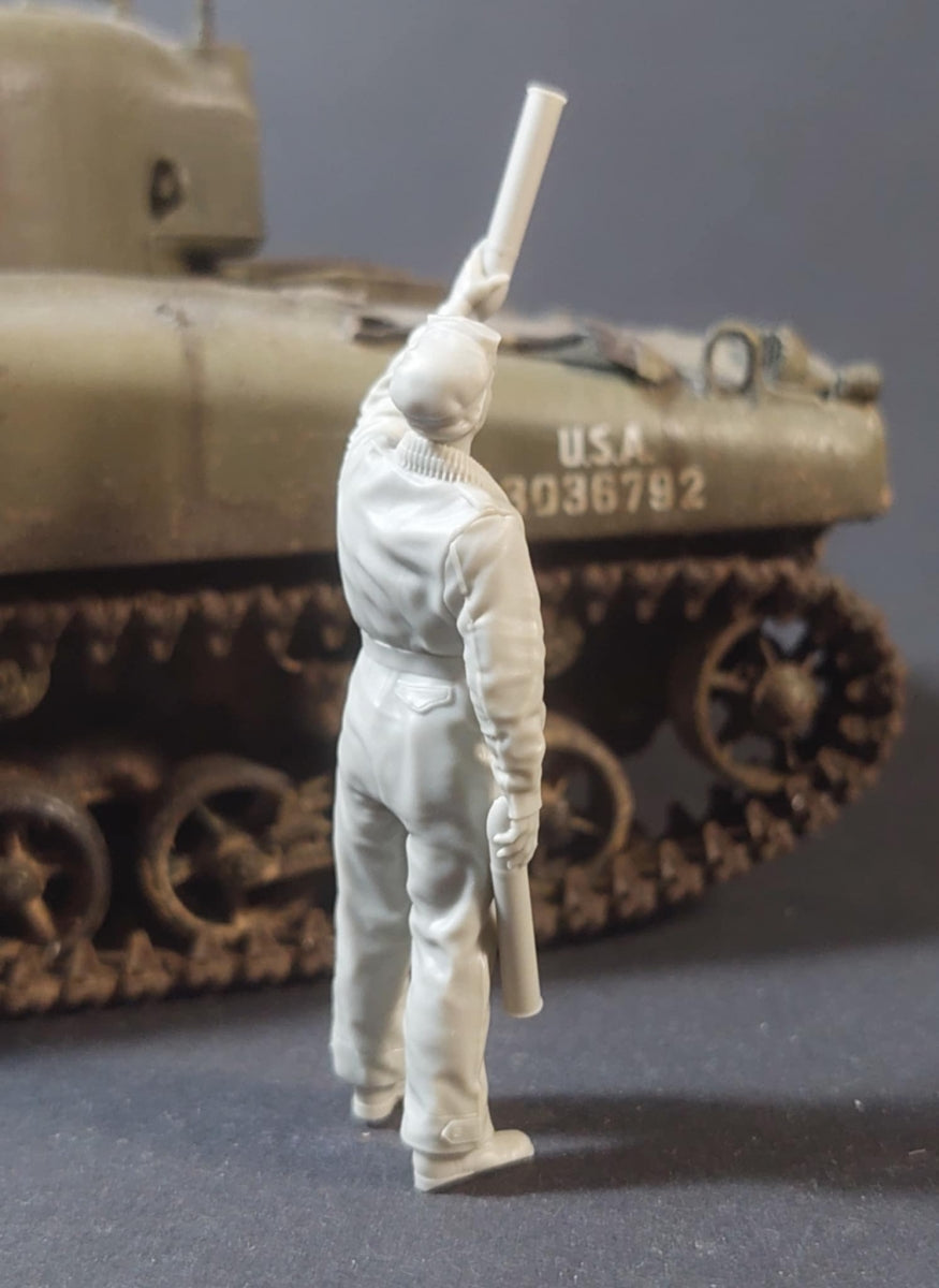 Panzer Art FI35-233 British tanker loading 75mm ammo No2 1/35 – zdjęcie 3
