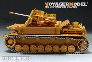 Voyager Model PE35565 WWII German &amp;quot;MOBELWAGEN&amp;quot; Fenders For TAMIYA 35237 1/35 – image 2