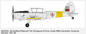 Airfix 04105A de Havilland Chipmunk T.10/T.20 1/48 – zdjęcie 3