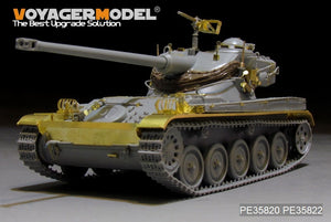 Voyager Model PE35820 Modern French AMX-13/75 light tank basic (smoke discharger, Atenna base Include）For TAKOM 2036 1/35 – zdjęcie 10